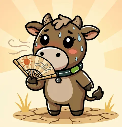 Protect Your Herd’s Health and Milk Yield from Heat Stress